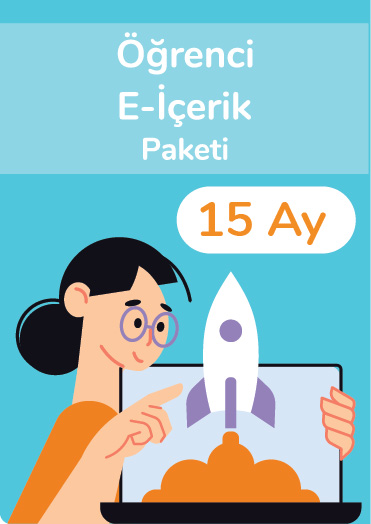 15 Ay E-İçerik Paketi