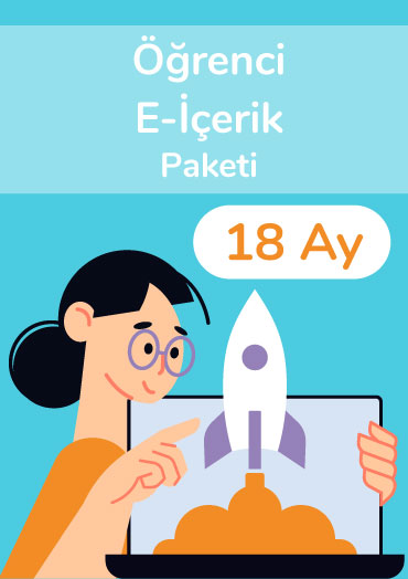 18 Ay E-İçerik Paketi