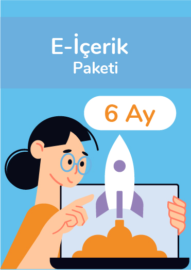 6 Ay E-İçerik Paketi