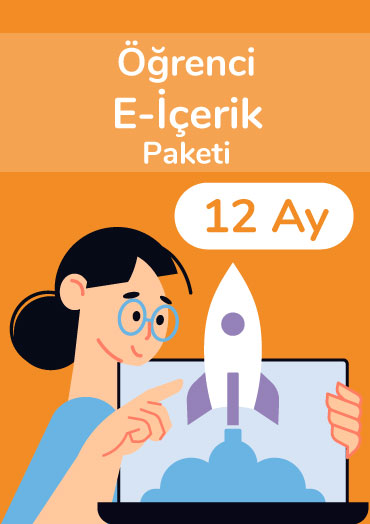 3 Ay E-İçerik Paketi